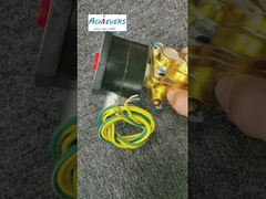 EFHB8003G002 NUMÁTICA Emerson ASCO válvula solenoide de alto fluxo de ação direta 4 vias