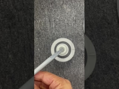 Sensor ultra-sônico Endress Hauser FDU91-RGZAA para medição de nível e fluxo para ligação a FMU9x