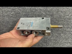 Festo MFH-5-1/4-S Primavera mecânica válvula de solenoide de ar
