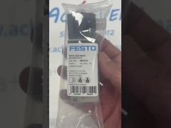 Festo Air válvula solenoide VUVS-LK20-M32C-AD-G18-1C1-S Com opção de controlo de caudal