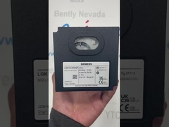 Siemens LGK16.333A27 - Controle do queimador de gás