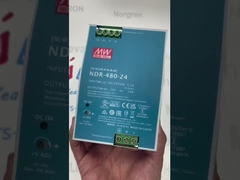 Mediano bem NDR-480-24 DIN Fornecedores de energia ferroviária