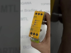 Relé de Segurança de Parada de Emergência PILZ PNOZ X1