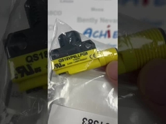 Sensor fotoelétrico versátil da série BANNER QS18VP6LLPQ8