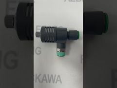 SMC ASV510F-03-10S Controlador de velocidade de escape