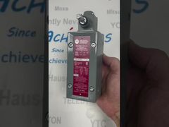 Chave de limite eletromecânica de alto desempenho Allen-Bradley 802X-A7M15