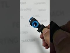 Conector em T de encaixe Festo QST-10-50