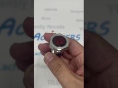 Sensor fotoelétrico difuso energético de alto desempenho Leuze 50122717 (modelo FT328.3/4P-M12)