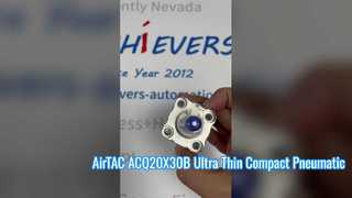 Cilindro pneumático compacto ultrafino AirTAC ACQ20X30B