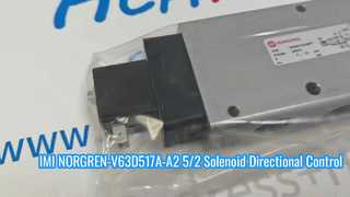 Válvula de controle direcional solenóide IMI NORGREN-V63D517A-A2 5/2