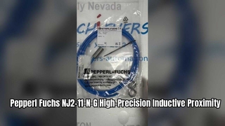 Sensor de proximidade indutivo de alta precisão Pepperl Fuchs NJ2-11-NG