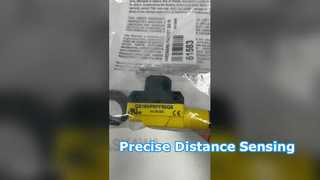 Sensor fotoelétrico de campo fixo de alta confiabilidade BANNER QS18VP6FF50Q8