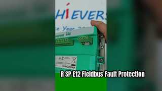 Protetor de segmento de montagem em trilho DIN Pepperl+Fuchs R-SP-E12