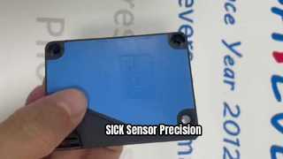 Sensor fotoelétrico retrorrefletivo de alto desempenho SICK WL280-2P2431