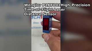 Wenglor P1KY001Sensor de distância a laser de tempo de voo de alta precisão
