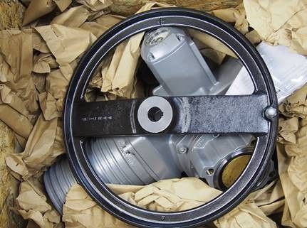 SA16.2-F16 AUMA Multi Turn Actuator SA 07.2 SA 16.2/SAR 07.2 SAR 16.2 Com comandos do atuador AM 01.1/AM 02.1