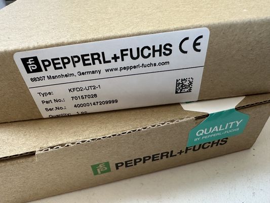 KFD2-UT2-1 PEPPERL FUCHS Barreira isolada Conversor de temperatura universal configurável pelo PACTware