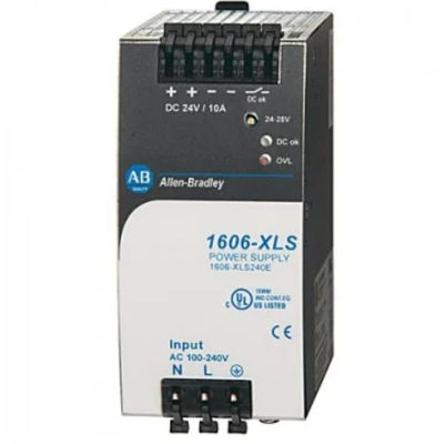 1606-XLS240E ALLEN BRADLEY Fonte de alimentação XLS 240 W Fonte de alimentação