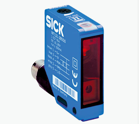 SICK WL12L-2B520 Sensores fotoelétricos W12 Conexão Conector masculino M12 5-Pin