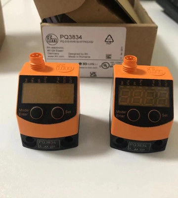 IFM PQ3834 Sensor de pressão para pneumáticos III Classe de proteção 2 Saídas