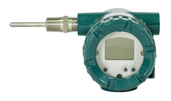 YOKOGAWA Instruments Emerson Strap YTA610-JA1A4DB/KU2 Transmissor de temperatura de alumínio para medições precisas