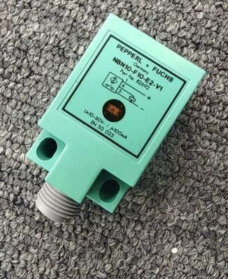 Sensor indutivo Pepperl Fuchs para detecção precisa