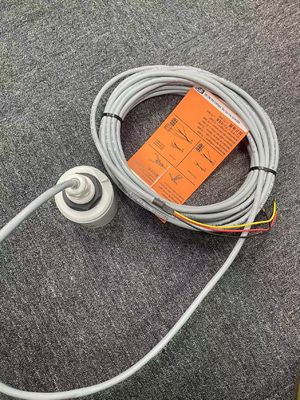 Sensor ultra-sônico Endress Hauser FDU91-RGZAA para medição de nível e fluxo para ligação a FMU9x