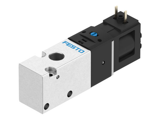 Festo Air válvula solenoide VUVS-LK20-M32C-AD-G18-1C1-S Com opção de controlo de caudal