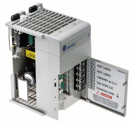 Allen Bradley 1769-PA4 1769 CompactLogix fonte de alimentação para Panelview Plus 7 linha de produtos