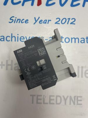 Contator AC ABB AX25-30-10-80 Unipolar com Sinal de Extremidade Única e Classe de Proteção IP67 para Desempenho Duradouro