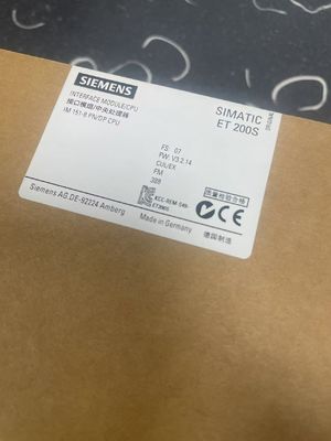SIEMENS 6es7134-4gd00-0ab0 Módulo eletrônico ET 200S