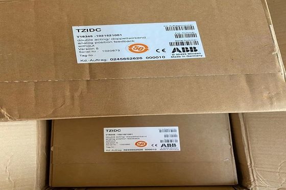 Posicionador eletropneumático ABB TZIDC com comunicação HART