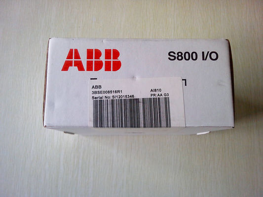 ABB 3BSE008516R1 Módulo de Entrada Analógica AI810 12Bit Comunicação HART