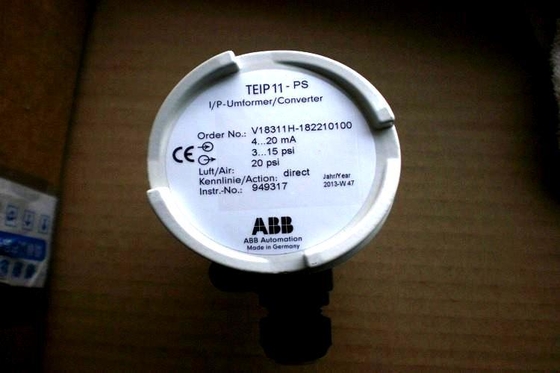 ABB TEIP11-PS Conversor I/P de 4-20mA para 3-15psi Electro-Pneumático