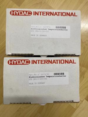 HYDAC ETS386-3-150-000 NO Interruptor de temperatura 0-60°C
