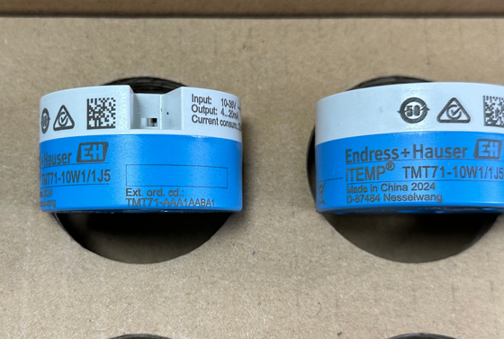 Transmissor de temperatura Endress Hauser iTEMP TMT71-10W1/1J5