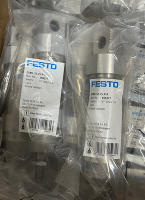 Festo cilindro redondo ESNU-32-25-P-A