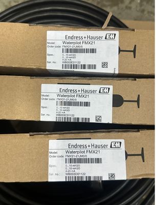 Sensor de medição de nível de líquido por pressão estática Endress Hauser FMX21-21JM0/0