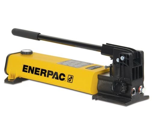 Bomba Hidráulica Manual Leve Enerpac P802 | Solução de Bomba Manual de Dois Estágios