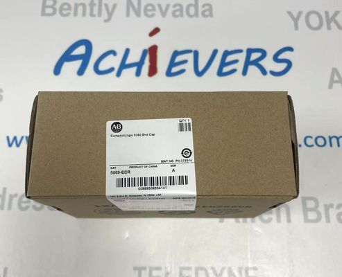 Allen-Bradley 5069-ECR AB CompactLogix 5069 I/O Terminador de Tampa Final Direita