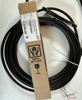 Endress Hauser FMX21-1CE62/1 Transmissor de nível hidrostático Waterpilot com célula de medição cerâmica