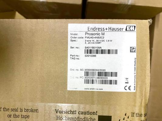 Endress Hauser FMU40-4NB2C2 Prosonic Ultrasonic Level Transmitter
