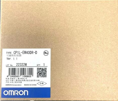 Omron CP1L-EM40DR-D Compacto PLC Página de Detalhes do Produto