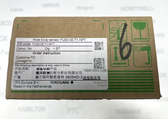 Sensor de pH/ORP Yokogawa FU20-05-T1-NPT tudo em um