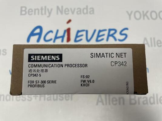 SIEMENS 6GK7342-5DA03-0XE0 SIMATIC S7-300 CP 342-5 Processador de comunicação