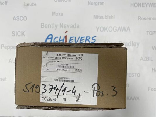 Endress Hauser TW251-G2BE5S00 Conversor de fluxo e energia de alto desempenho