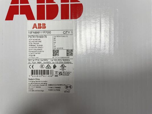 ABB PSTX170-600-70 Advanced Intelligent Soft Starter para controle de motor
