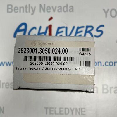 Válvula de espiral de pistão de ação eletromagnética indireta da série Norgren 26230