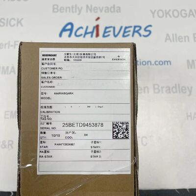 Transmissor de temperatura da série Rosemount 644RAI5Q4RK R644