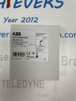 ABB 1SVR730885R3300 eFuse inteligente para proteção de circuitos industriais avançados